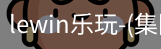 LEWIN乐玩